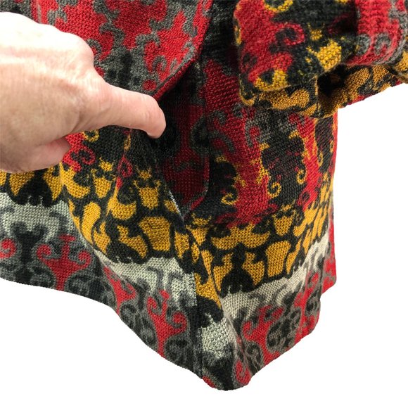 LUII luxury swing style coat jacket - EUC - Picture 3 of 15